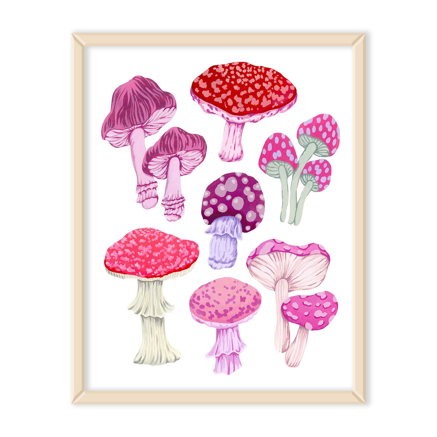 Mushroom Art Print