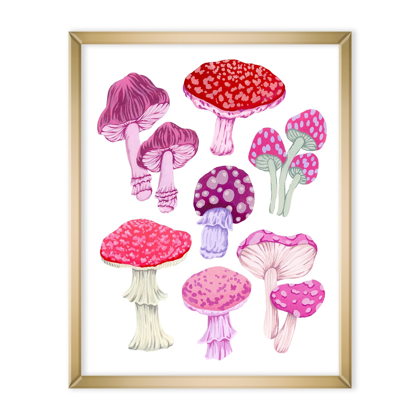 Mushroom Art Print