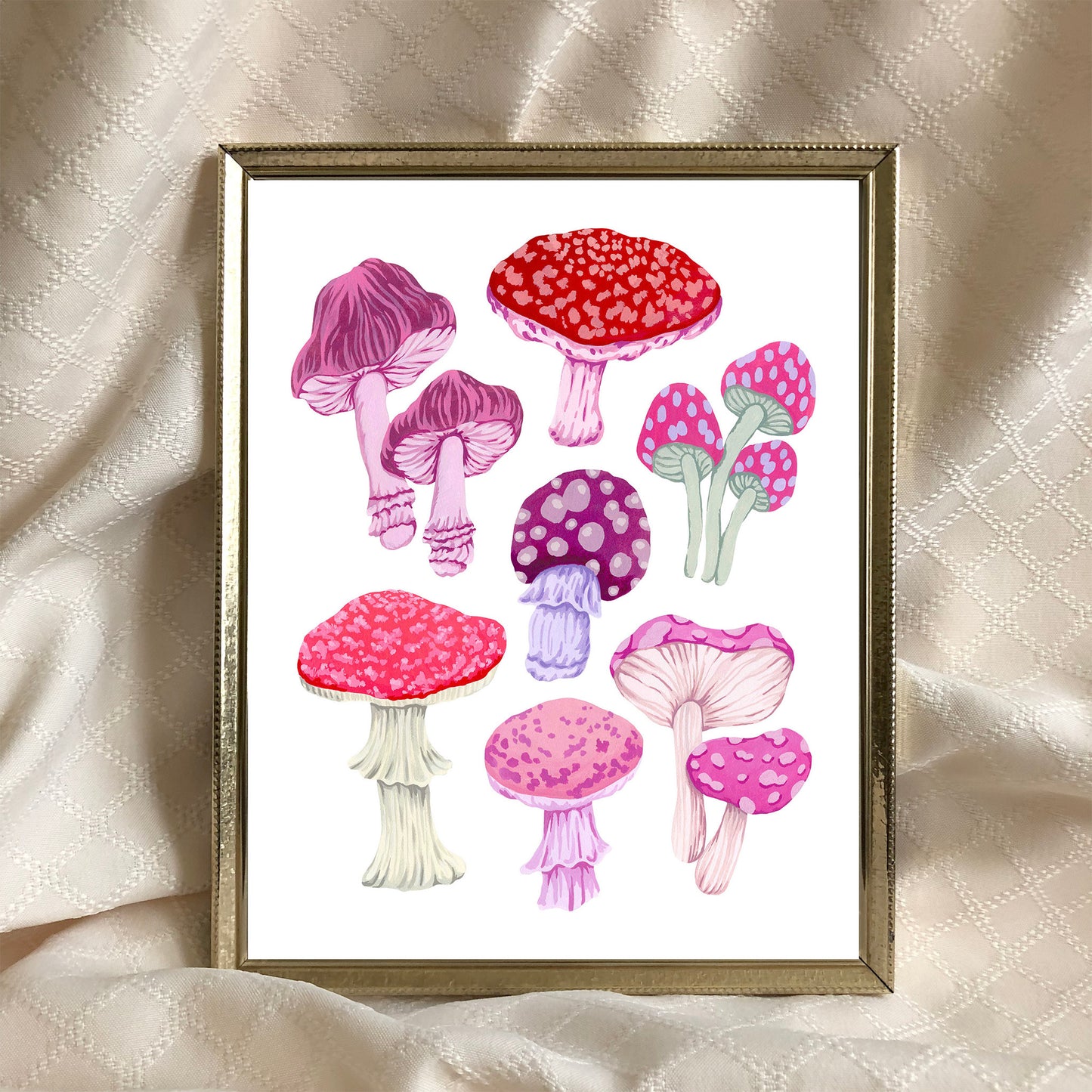 Mushroom Art Print