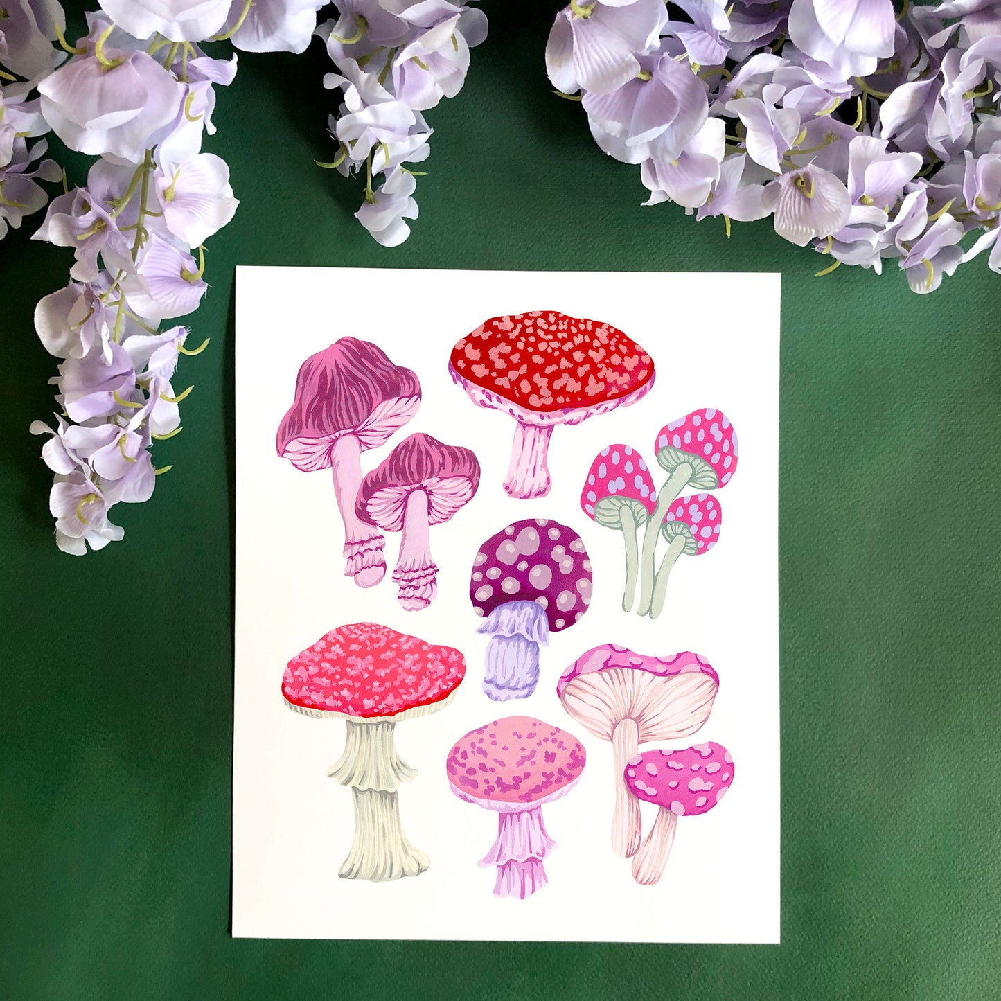 Mushroom Art Print