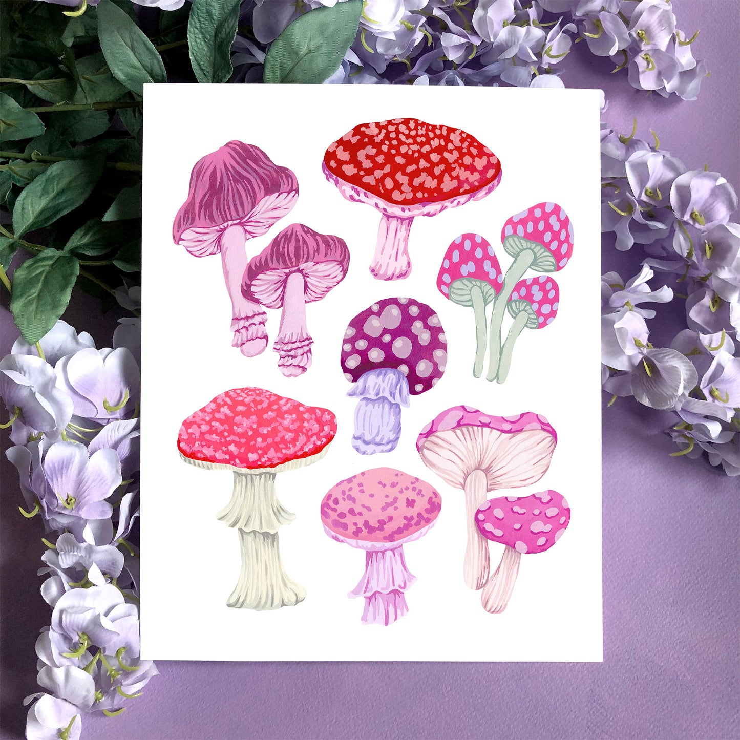 Mushroom Art Print