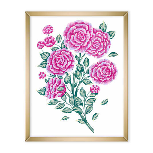 Mia Whittemore Rose Art Print