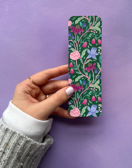 Branching Floral Bookmark