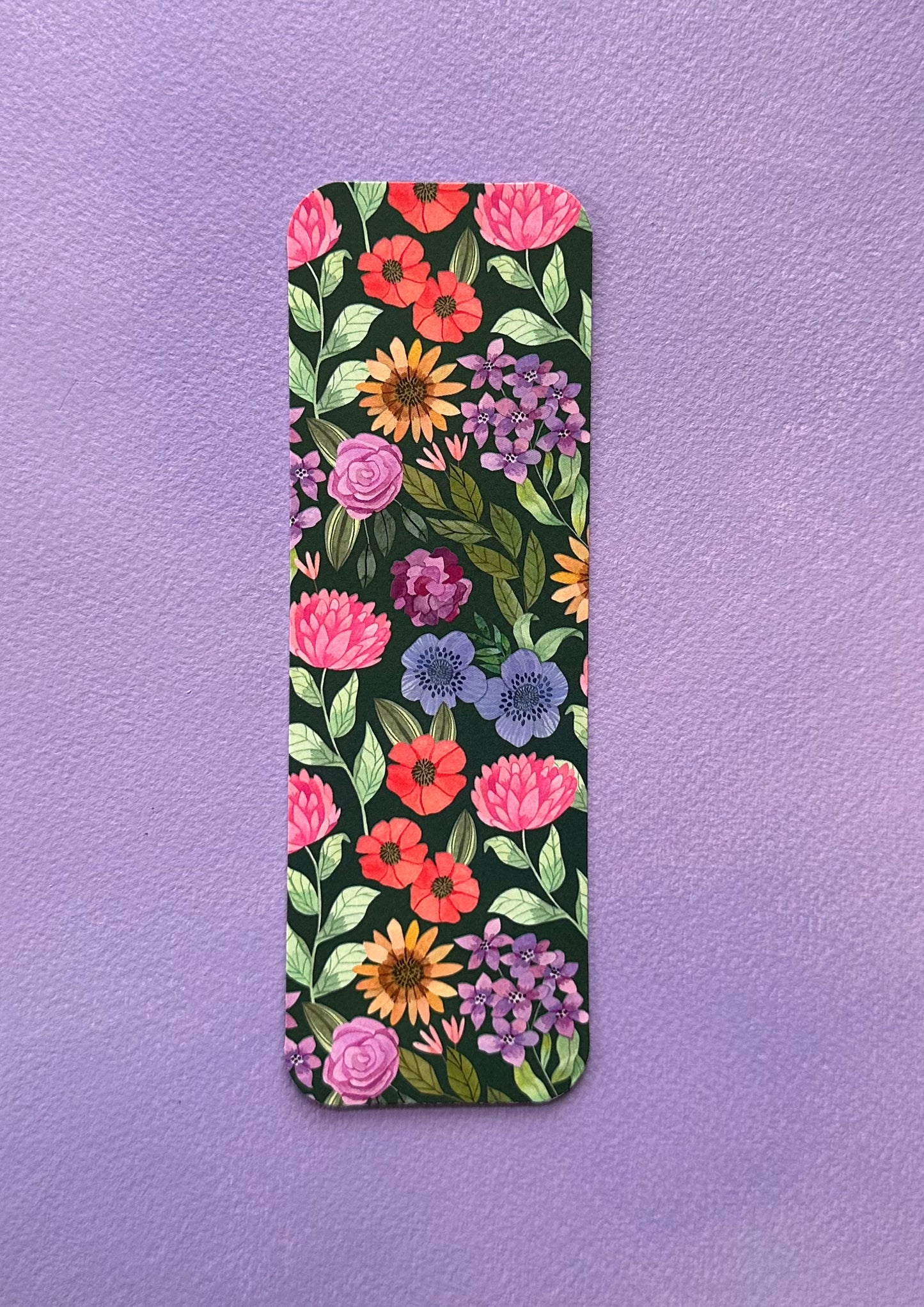 Meadow Floral Bookmark