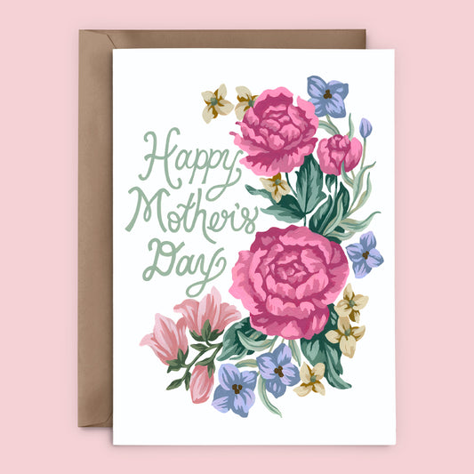 Mia Whittemore Happy Mothers Day Greeting Card