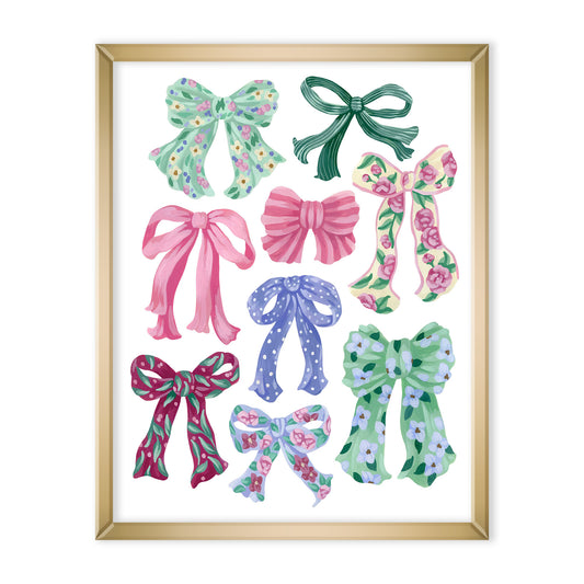 Mia_Whittemore_Colorful_Bow_Art_Print_Main Image 1