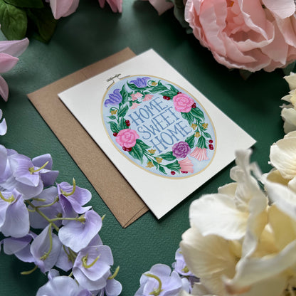 Home Sweet Home Greeting Card