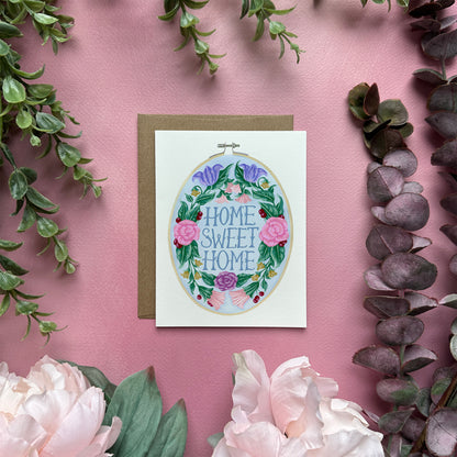 Home Sweet Home Greeting Card
