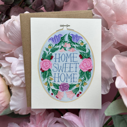 Home Sweet Home Greeting Card