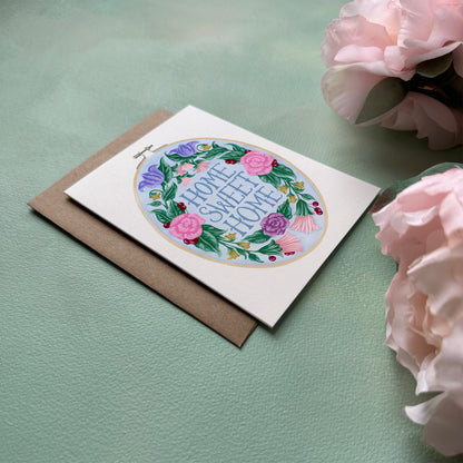Home Sweet Home Greeting Card