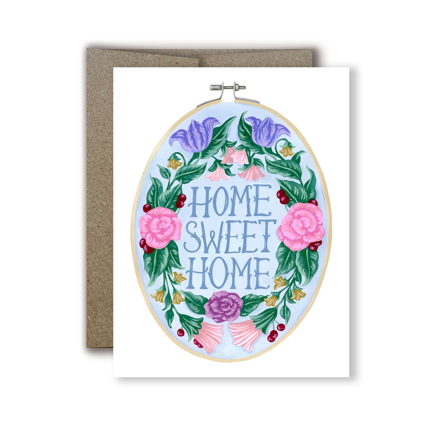 Home Sweet Home Greeting Card