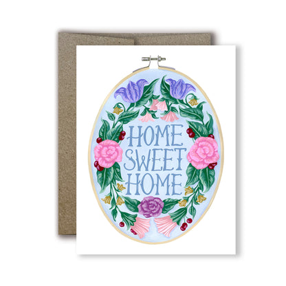 Home Sweet Home Greeting Card