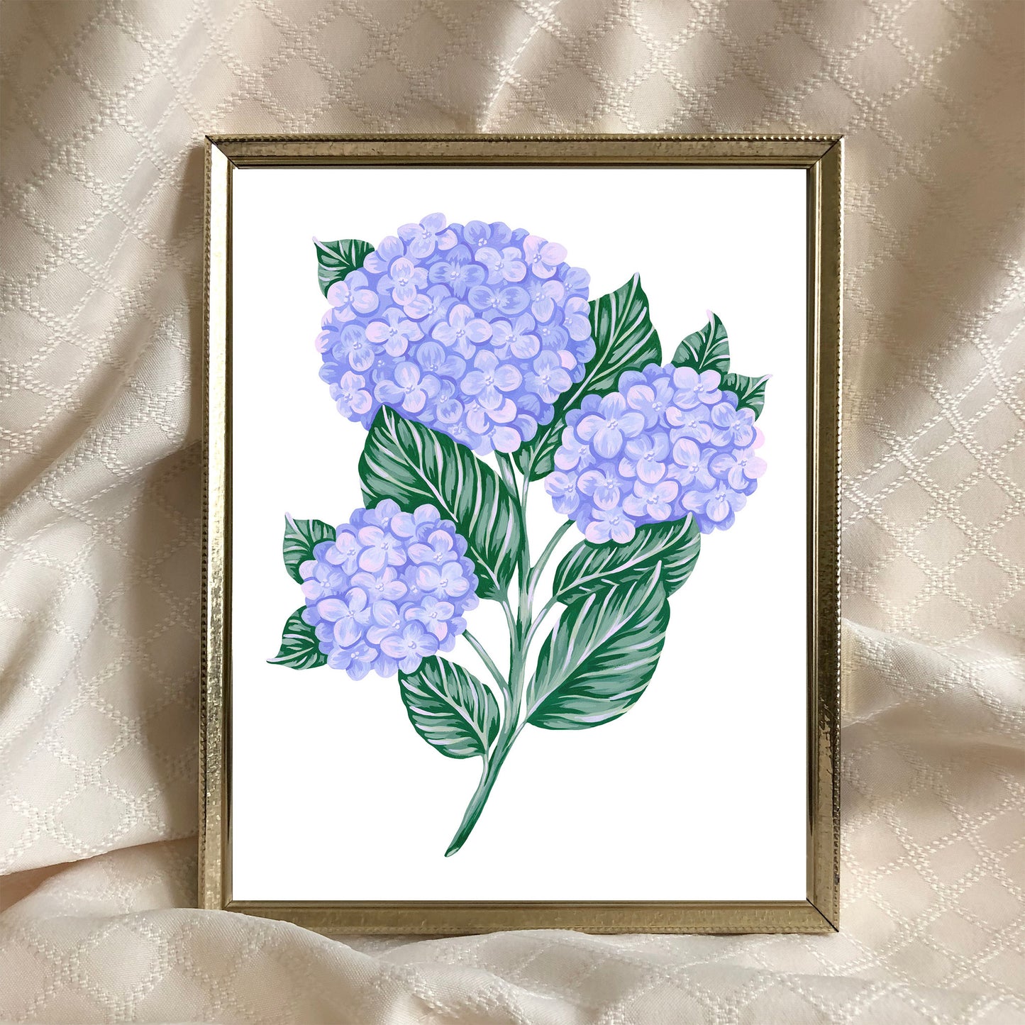 Hydrangea Art Print