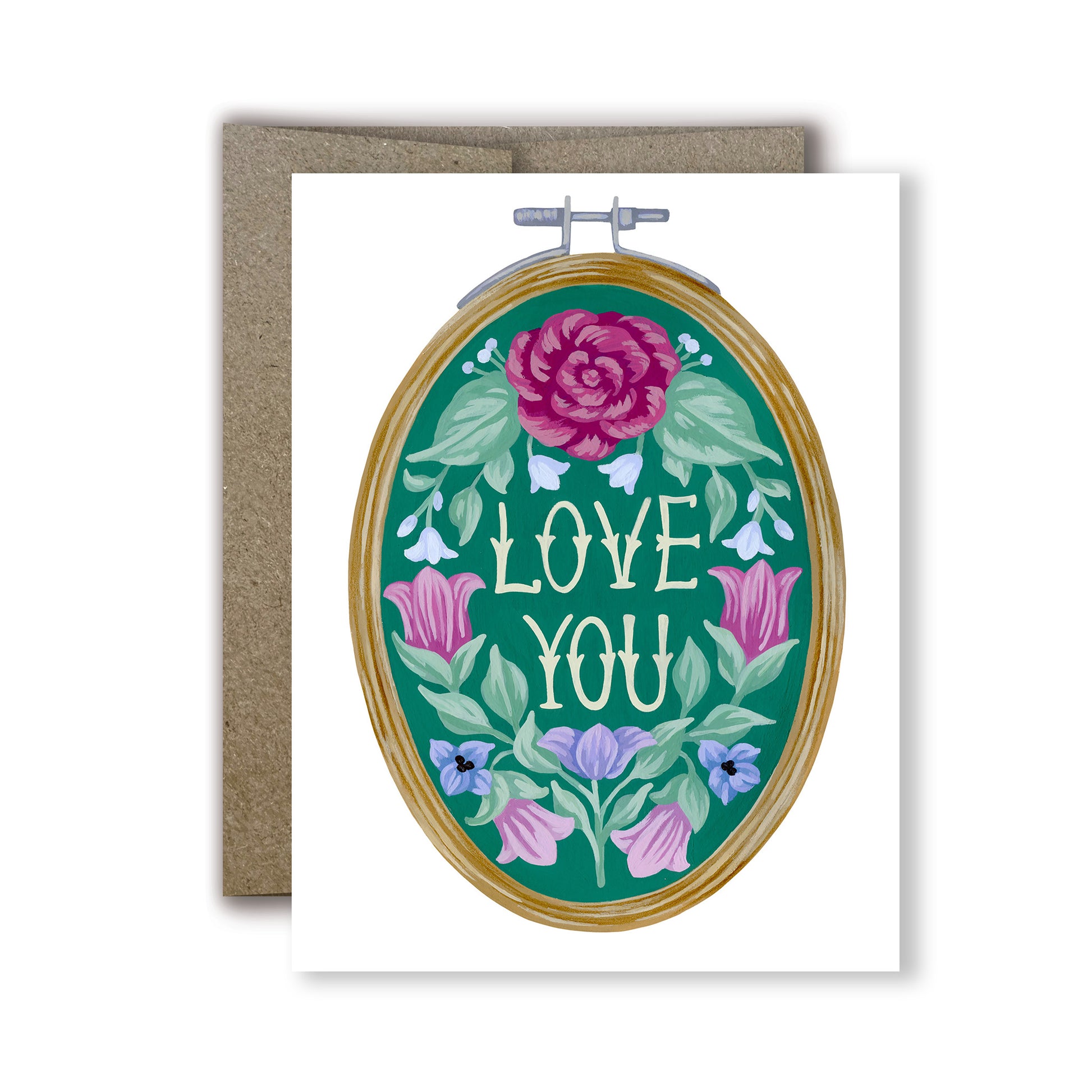 Mia Whittemore Love You Greeting Card Main Image 1