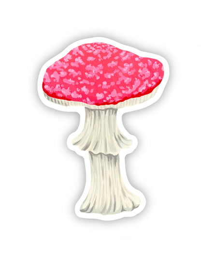 Red Toadstool Sticker